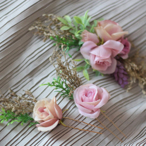 MONICA hairvine.hairpins